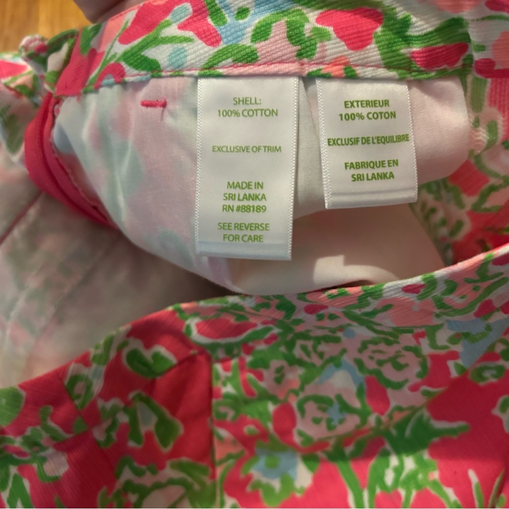 EUC Lilly Pulitzer shorts - Picture 4 of 9